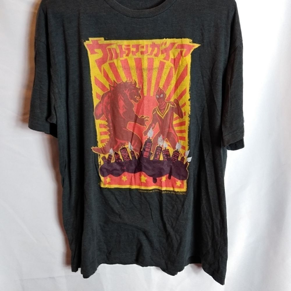 Vintage Ultraman Gaia tee